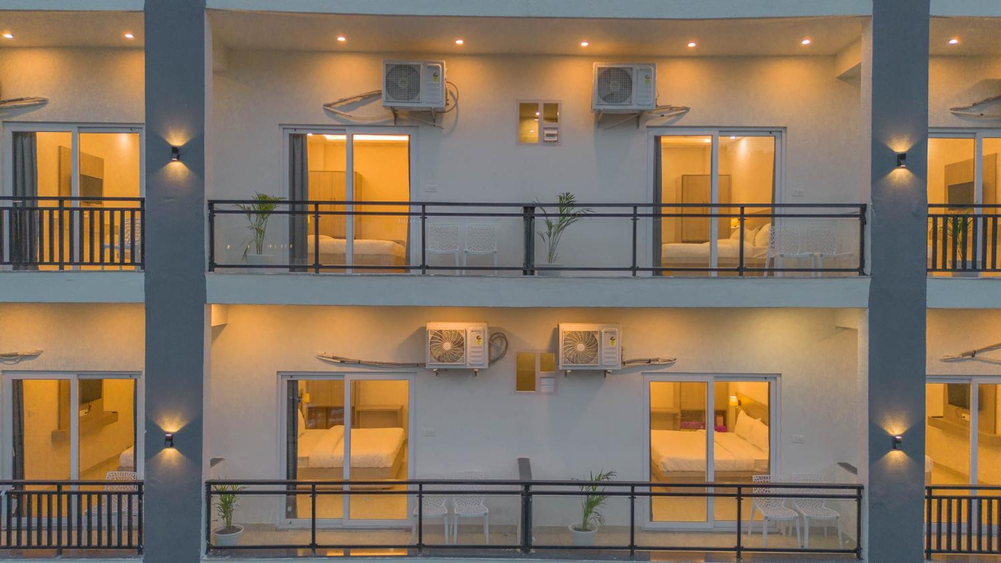 Perfectstayz Alpine Near Laxman Jhula Rishikesh Exterior photo