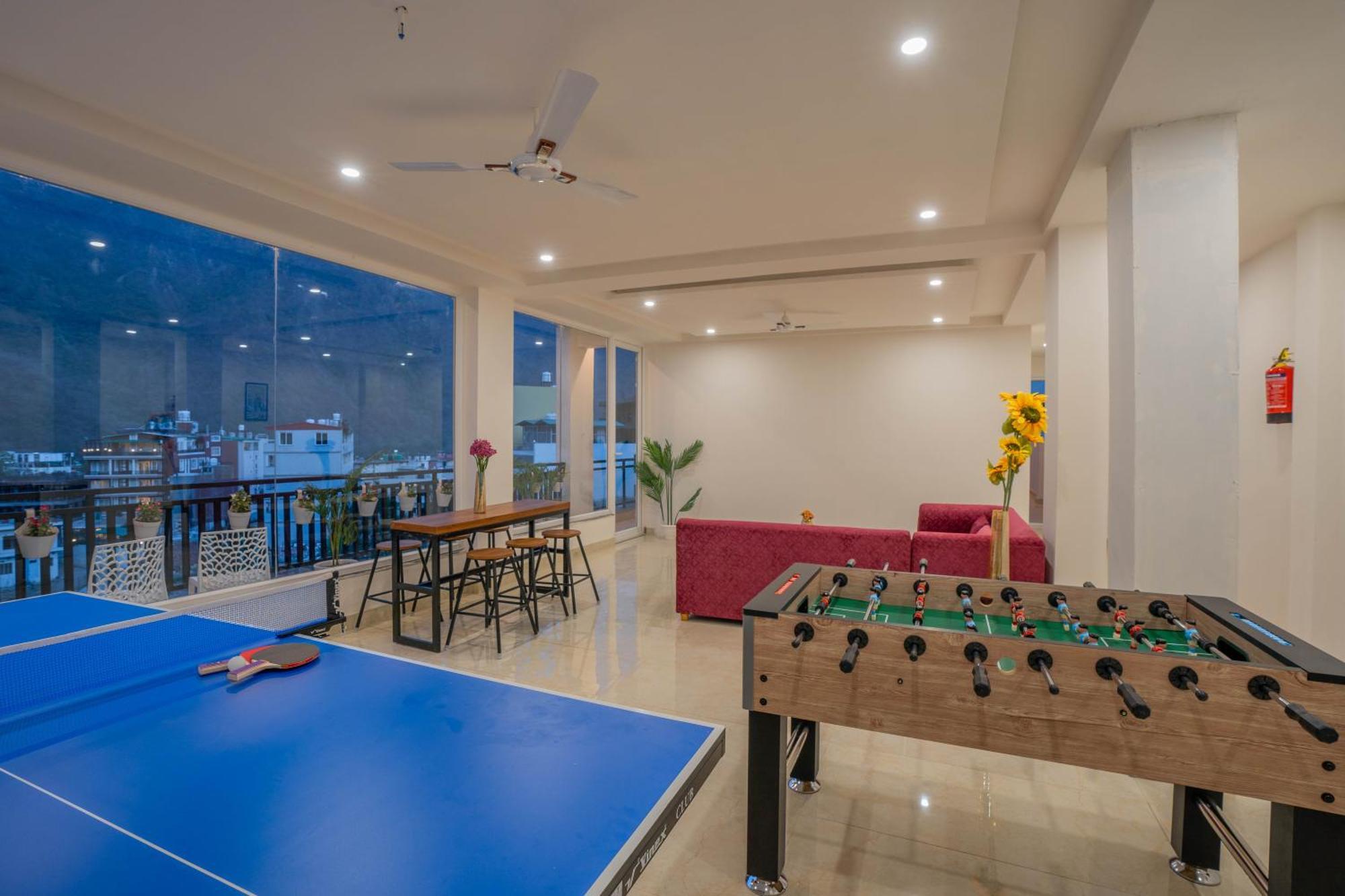 Perfectstayz Alpine Near Laxman Jhula Rishikesh Exterior photo