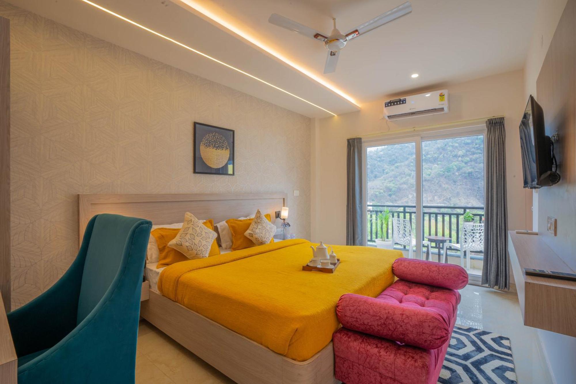 Perfectstayz Alpine Near Laxman Jhula Rishikesh Exterior photo