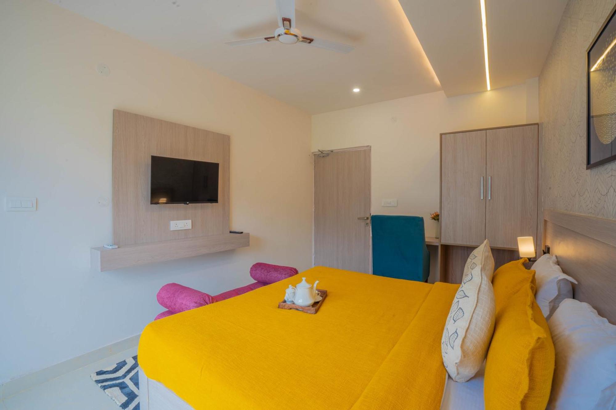 Perfectstayz Alpine Near Laxman Jhula Rishikesh Exterior photo