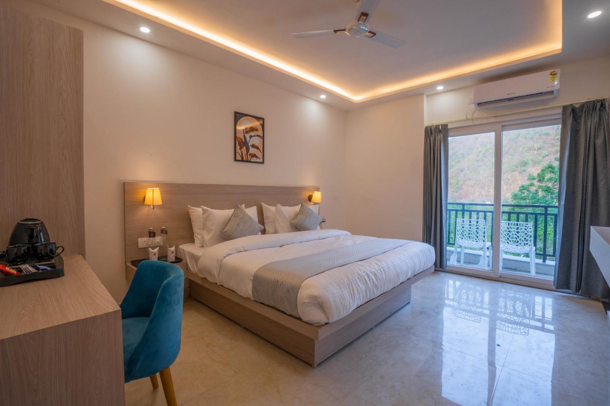 Perfectstayz Alpine Near Laxman Jhula Rishikesh Exterior photo
